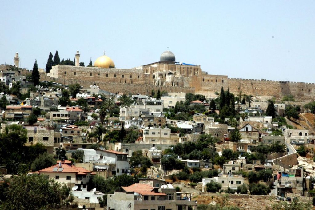 Silwan Yerusalem Timur